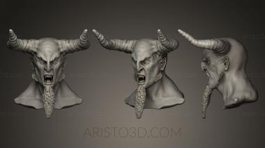 Busts of heroes and monsters (BUSTH_0048) 3D model for CNC machine
